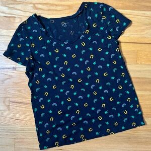 Loft Outlet St.Patrick’s Day Graphic Tee Size Small